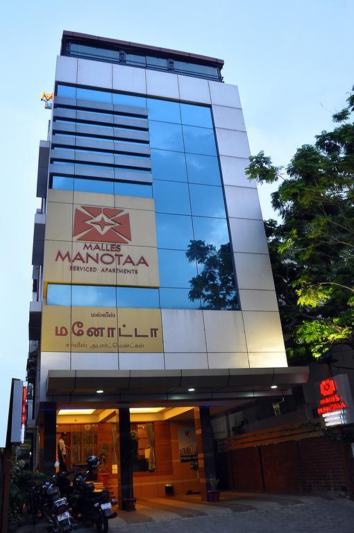 Malles Manotaa Chennai Exterior foto